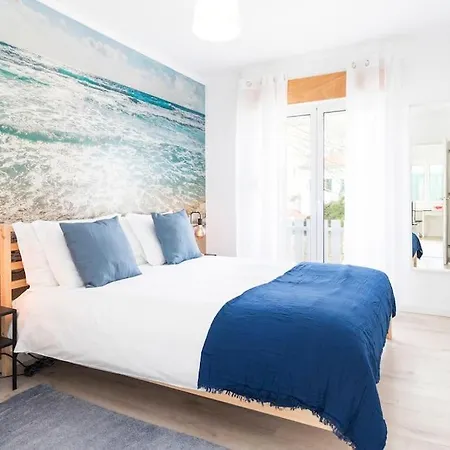 Caparica Balance Apartment, 2 Bedroom Apartman Costa de Caparica