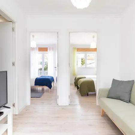 アパート Caparica Balance Apartment, 2 Bedroom *