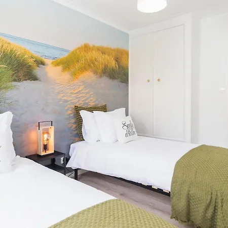 Caparica Balance Apartment, 2 Bedroom コスタ・ダ・カパリカ
