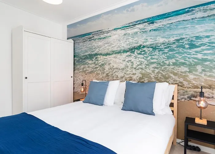 Caparica Balance Apartment, 2 Bedroom Апартаменты Кошта-да-Капарика